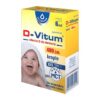 D-Vitum, Vitamin D für Babys, 6 ml (Tropfen)