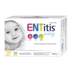 ENTitis Baby, Pulver, Bananengeschmack, 30 Beutel