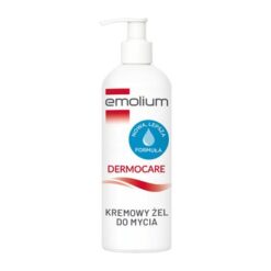 Emolium Dermocare, cremiges Reinigungsgel, 400 ml