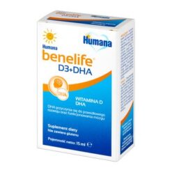 Humana benelife D3 + DHA, flüssig, 15 ml