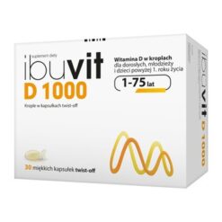 Ibuvit D 1000, Twist off Kapseln, 30 Stk.