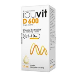 Ibuvit D 600, Tropfen zum Einnehmen, 10 ml