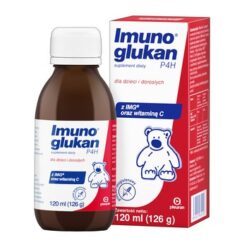 Imunoglukan P4H, Flüssigkeit für Kinder, 120 ml