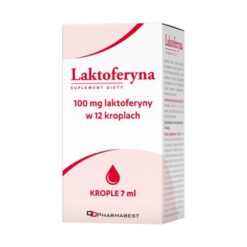 Lactoferrin, Tropfen zum Einnehmen, 7 ml