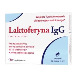 Laktoferyna IgG, Lutschtabletten, 15 Stk.