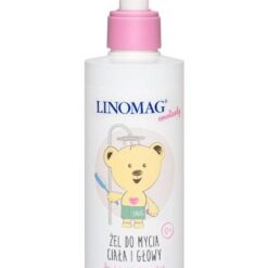 Linomag, Körper und Kopfwaschgel für Kinder und Babys, 400 ml