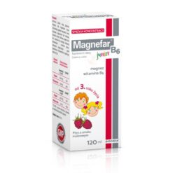 Magnefar B6 Junior, Sirup, 120 ml