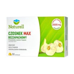 Naturell Garlic Max Unparfümierte Kapseln 90 Stk.