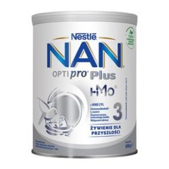 Nestle Nan Optipro Plus 3 HM O, Junior modifizierte Milch für Kinder ab 1 Jahr, 800 g