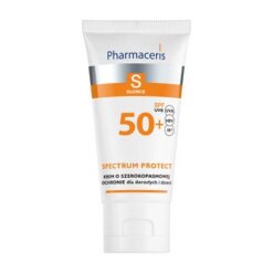 Pharmaceris S, Breitband Sonnenschutzcreme für Kinder und Erwachsene SPF 50+, 50 ml