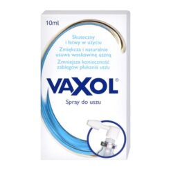 Vaxol, Ohrenschmalz Entferner Spray, 10 ml