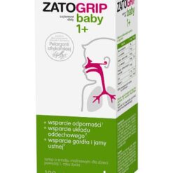 Zatogrip Baby 1+, Sirup, Himbeergeschmack, 120 ml