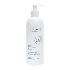 Ziaja Med Dermatologische AZS-Behandlung, feuchtigkeitsspendende Körperemulsion, 400 ml