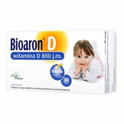 Bioaron Vitamin D 800 IE, Tropfen aus einer Kapsel gepresst, 30 Stk.