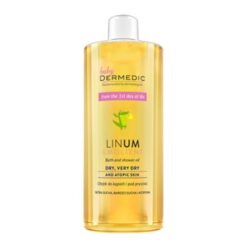 Dermedic Emolient Linum Baby, Bade und Duschöl, 500 ml