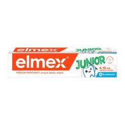 Elmex Junior, Zahnpasta mit Aminfluorid, für Kinder 6-12 Jahre, 75 ml