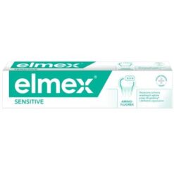 Elmex, Sensitive mit Aminfluorid, Zahnpasta, 75 ml