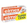 Elmex, Zahnpasta für Kinder mit Aminfluorid von 1 Zahn bis 6 Jahre, 50 ml x 2 Packungen