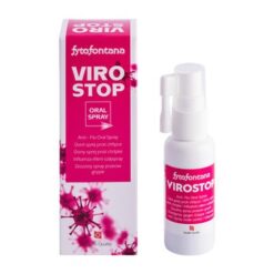 Fytofontana ViroStop Oral Spray, Mund Grippe Spray, 30 ml