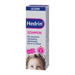 Hedrin, Anti Kopfläuse Shampoo, 100 ml