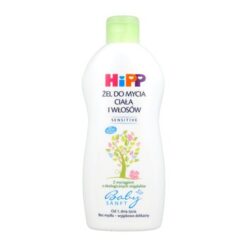 HiPP Babysanft, Körper und Haarwaschgel, ab dem 1. Lebenstag, 400 ml