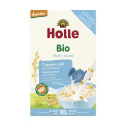 Holle Bio Junior, Getreide-Müsli, Mehrkorn mit Cornflakes, 10 m+, 250 g