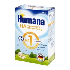 Humana HA 1, hypoallergene Ausgangsmilch, Pulver, 500 g