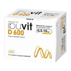 Ibuvit D 600, Twist off Kapseln, 30 Stk.