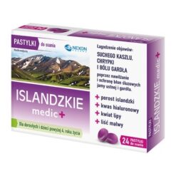 Icelandic medic+, Lutschtabletten, 24 Stk.