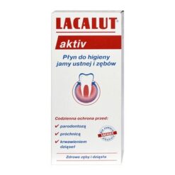 Lacalut activ, Mundspülung, 300 ml