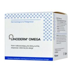 Linoderm Omega, Creme für dermatologische Probleme, 50 ml