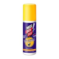 Mosquito SOS, Schutzspray gegen Mücken, Zecken und Kriebelmücken, 125 ml