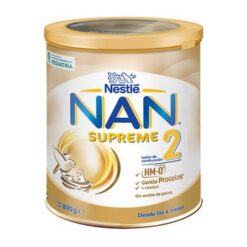 Nestlé Nan Supreme 2 HM 0, Next Milchpulver für Säuglinge ab 6 Monaten, 800 g