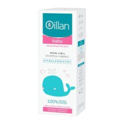 Oillan Baby, 2in1 Wasch und Badeflüssigkeit, 400 ml