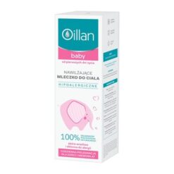 Oillan Baby, Feuchtigkeitsmilch, 200 ml