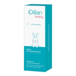 Oillan Baby, Milchschorfcreme, 40 ml