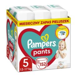 Pampers Pants 5 (12-17 kg), Wegwerfwindelhose, 152 Stk.