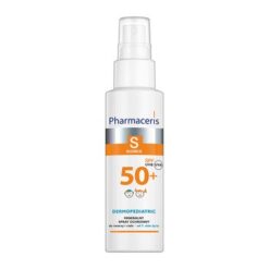 Pharmaceris S, ein Schutzspray für Gesicht und Körper ab dem ersten Lebenstag, SPF 50+, 100 ml