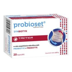 Probioset, Kapseln, 20 Stk.