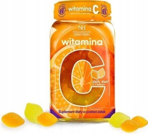 Vitamin C, Gelees, (Noble Health) 300 g