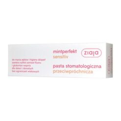 Ziaja Mintperfekt Sensitiv, Zahnpasta gegen Karies, 75 ml