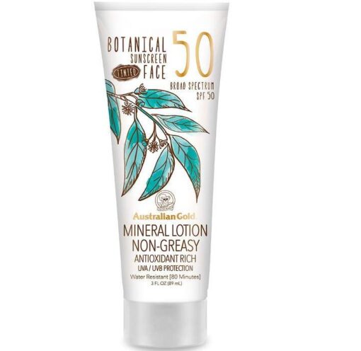 AUSTRALIAN GOLD SPF 50 Gesicht DARK Farbton BB CREAM