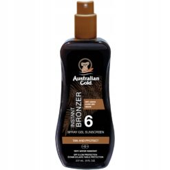 AUSTRALIAN GOLD SUN SPRAY MIT SPF6 BRONZER