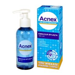 Acnex, Waschlotion für zu Akne neigende Haut, 140 ml