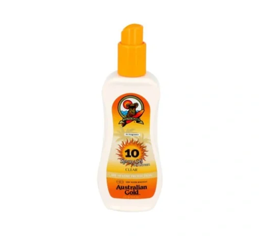 Australian Gold 10 SPF Bräunungsgel 237 ml