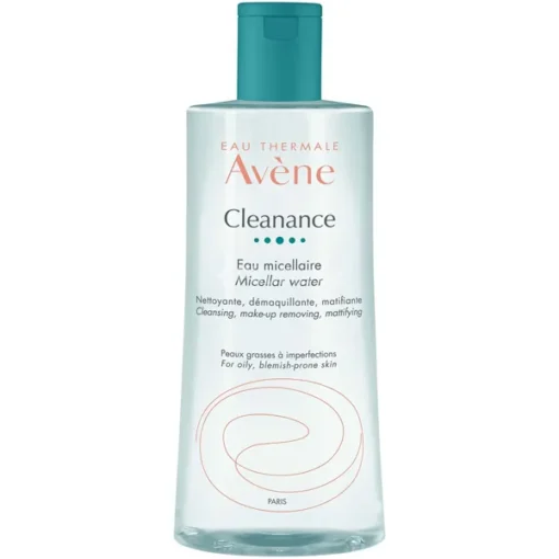 Avene Eau Thermale Cleanance, Mizellenwasser für Gesicht und Augen, 400 ml