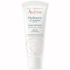 Avene Eau Thermale Hydrance UV Riche, reichhaltige Feuchtigkeitscreme SPF 30, 40 ml