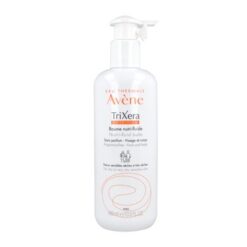 Avene Eau Thermale Trixera Nutri Fluid, Gesichts und Körperlotion, parfümfrei, 400 ml