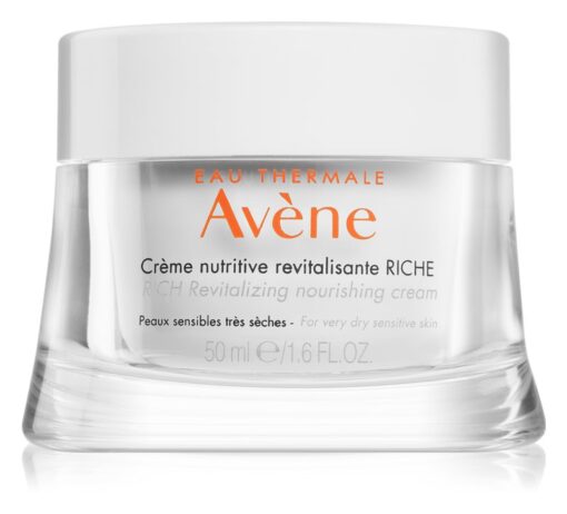 Avene Eau Thermale, nährende revitalisierende Creme, 50 ml