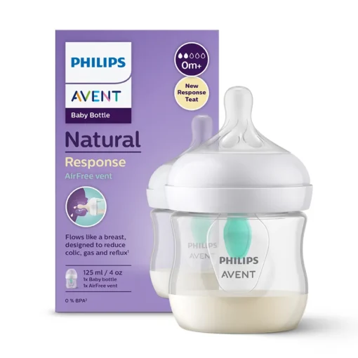 Avent Anti colic, Saugflasche mit AirFree Verschluss, 125 ml, 1 Stk.